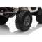 Auto na akumulator Extreme Sport 4x4 Zmienna Wielkość Biały SX2539.BIA